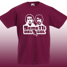 T-shirt TORO Gemelli del gol Pulici e Graziani TORINO CALCIO granata grande toro