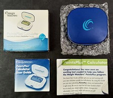 Weight Watchers PointsPlus Calculator  Box Daily Target Weekly Allowance TESTED