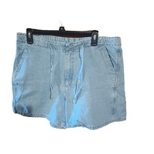 Lee Riveted High Waisted Shorts Vintage 90's. Women's Size 12M