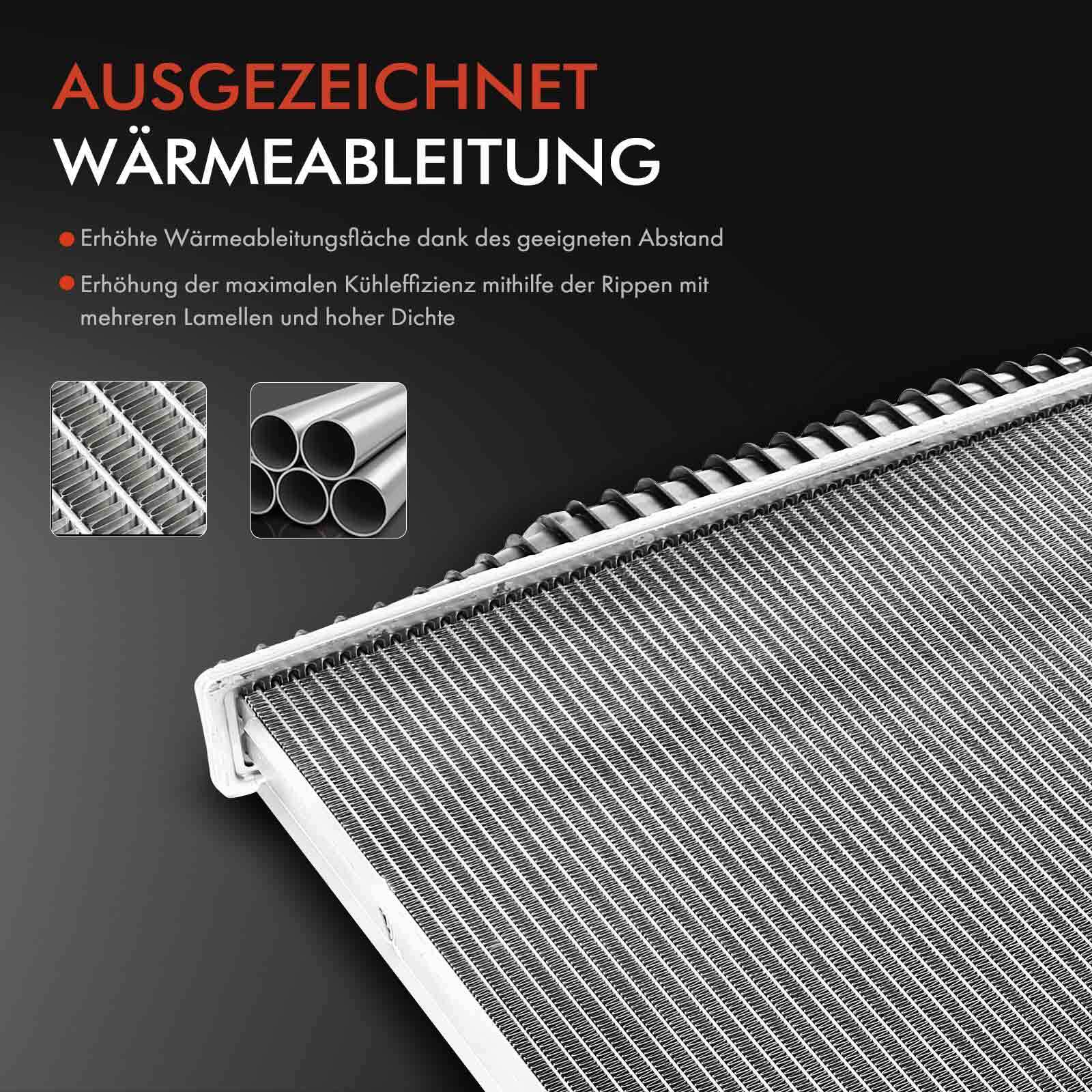 Frankberg 1x Kühler Wasserkühler Motorkühler Fü Produktbild-Vorschau 7