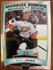 19-20 UD O-Pee-Chee Platinum Marquee Rookies 167 Max Jones