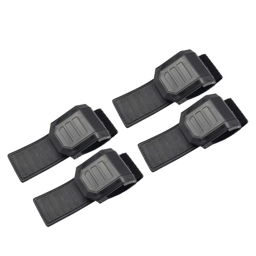4 PCS Windschutzscheibe Fenster Montage Klammer Riemen für Can Am Maverick X3 - Picture 4 of 9