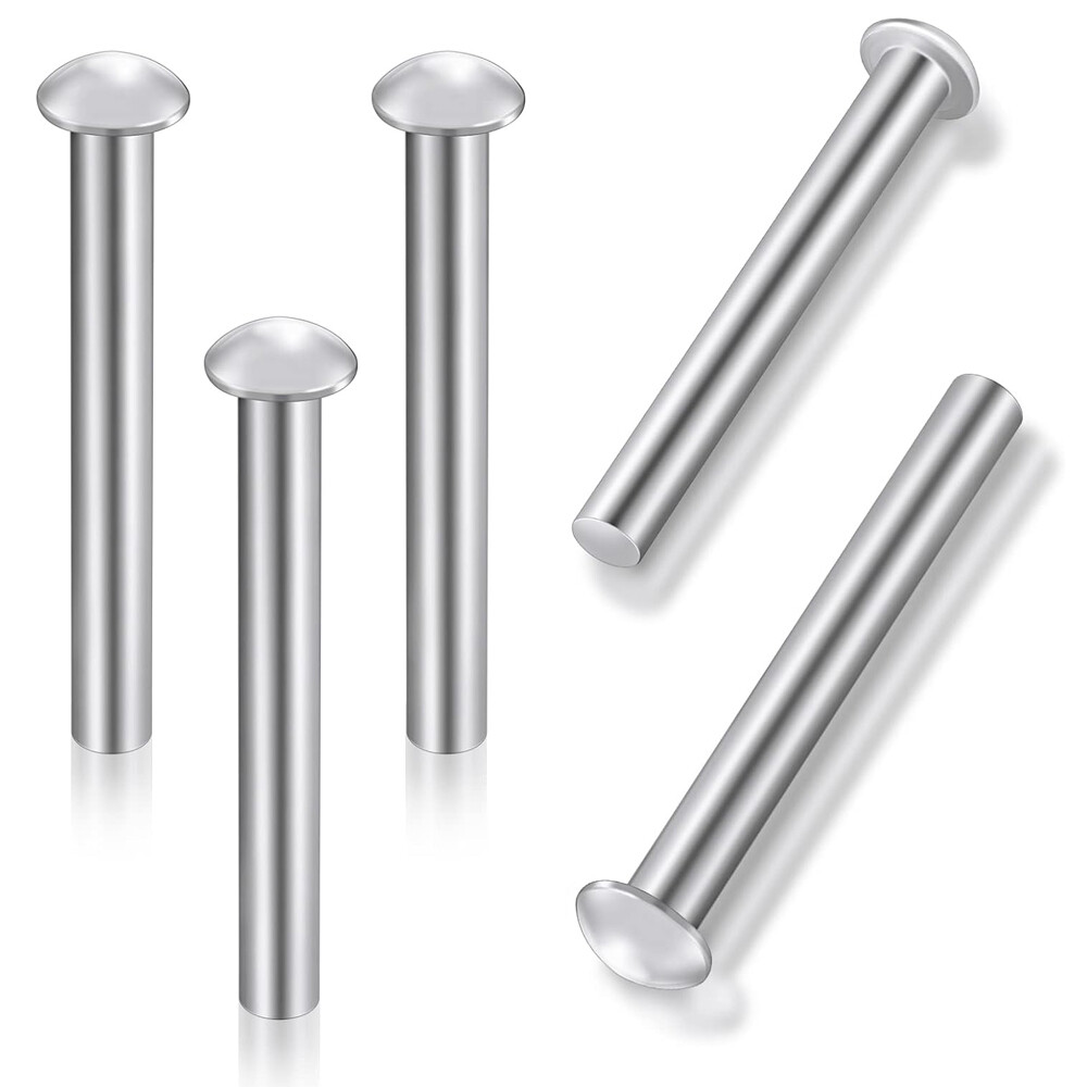 Pack Of 10 Round Head Rivets For Shovel Spade Fork Rake Hoe Handle