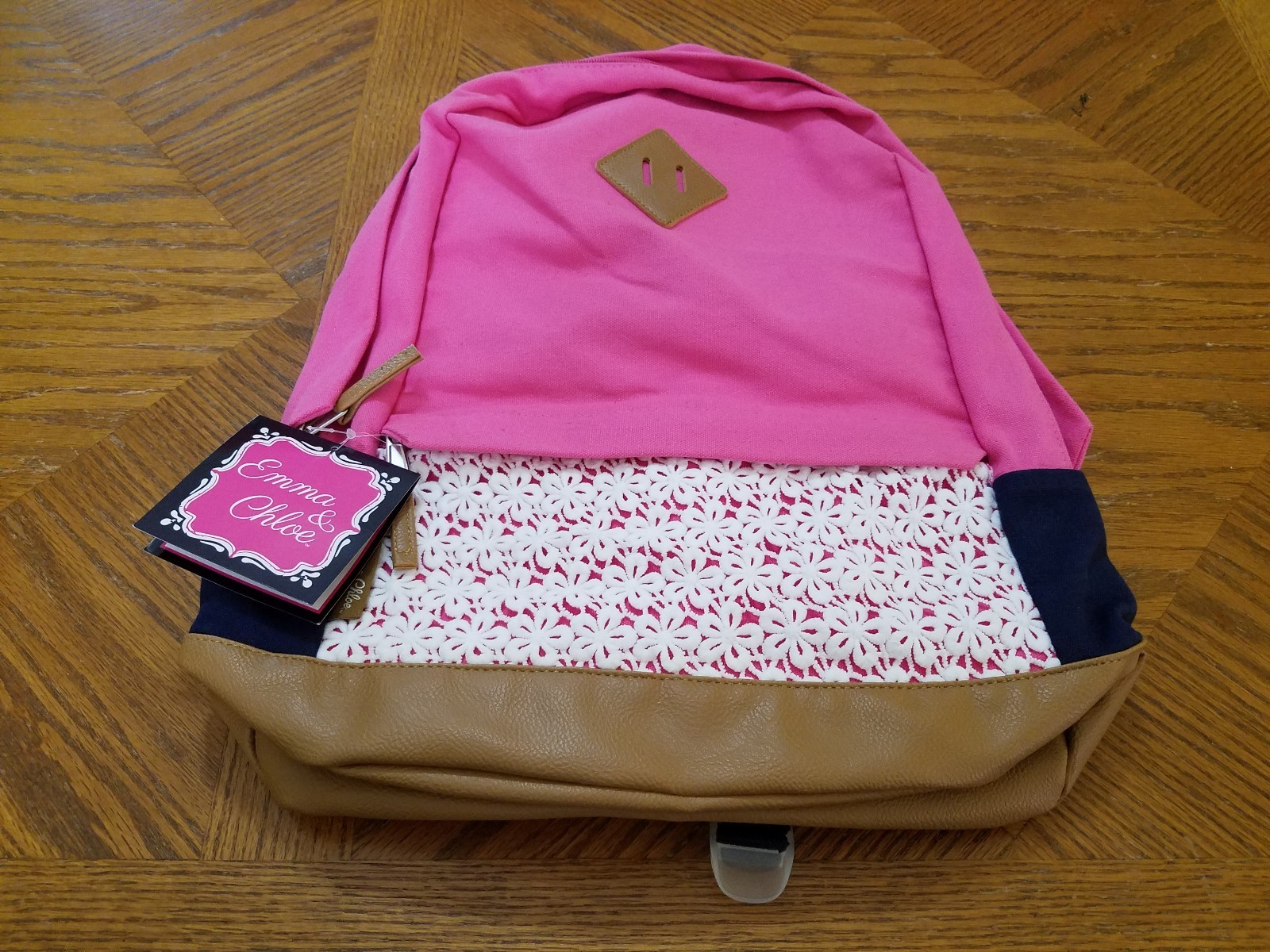 emma and chloe backpack