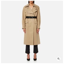 + Helmut Lang Women's Utility Mackintosh Coat - Cargo Size Medium Ladies :c1