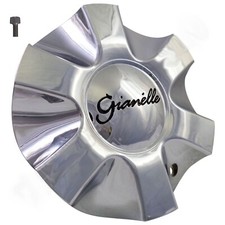 Gianelle Wheels Chrome Custom Wheel Center Caps C012-1 1 Cap New Bolt Gianelle Wheels Chrome Custom Wheel Center Caps C012-1 1 Cap New Bolt