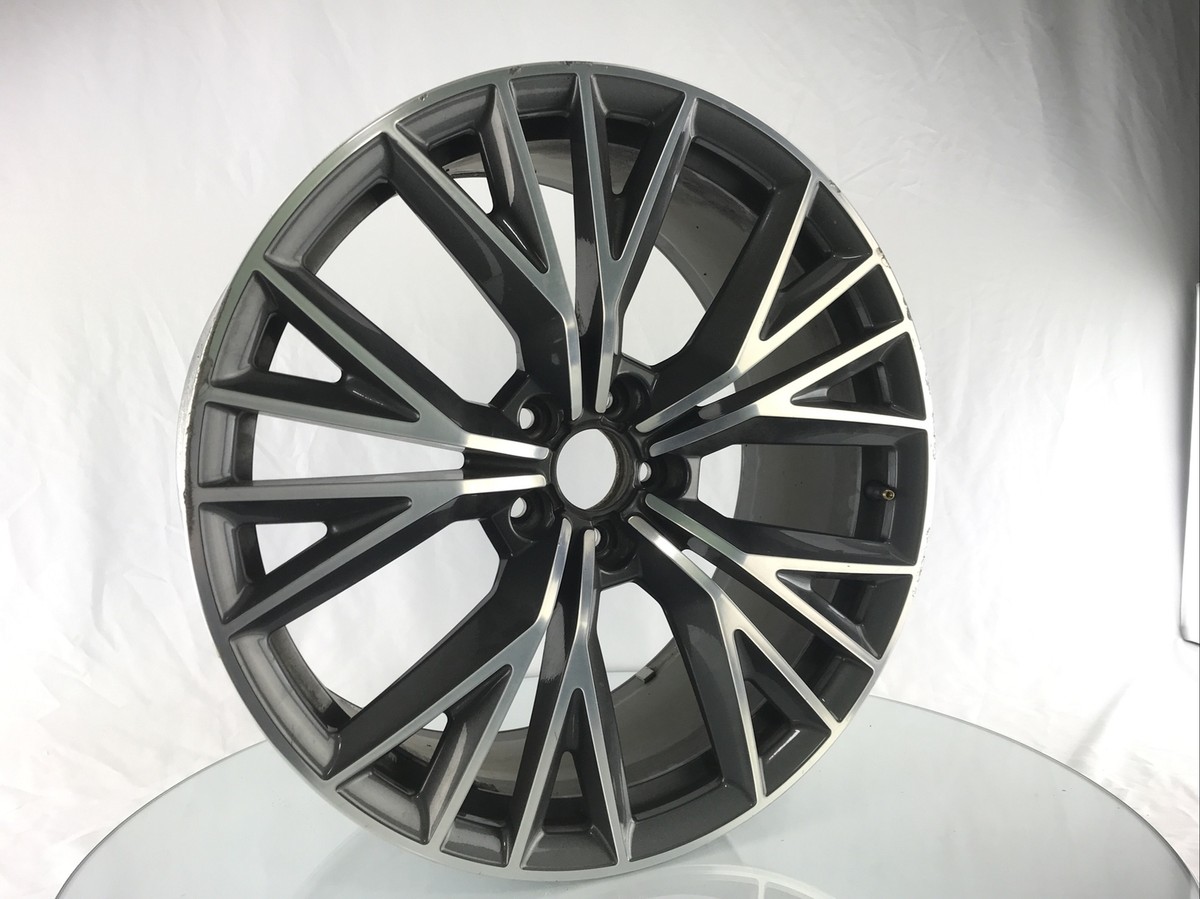 2016-2018 Audi A7 S7 RS7 20x9 Wheel Type 1 Gray OEM Used 4G8-601