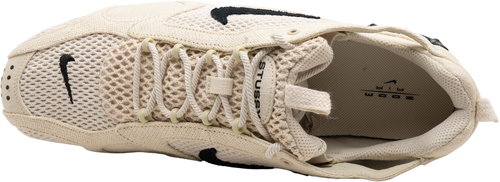 Nike Stussy x Air Zoom Spiridon Caged 2 Fossil for Sale Nike Stussy x Air Zoom Spiridon Caged 2 Fossil for Sale