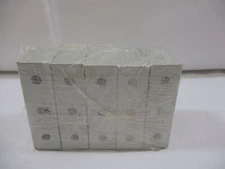 *NEW* (LOT OF 50) 80/20 4118 3-HOLE ALUMINUM JOINING PLATE