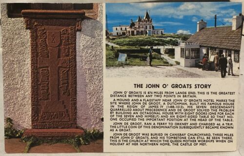 Schottland The John O'Groats Story - veröffentlicht 1980 - Bild 1 von 2