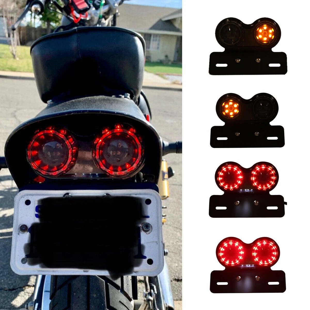 led rear indicators motorcycle