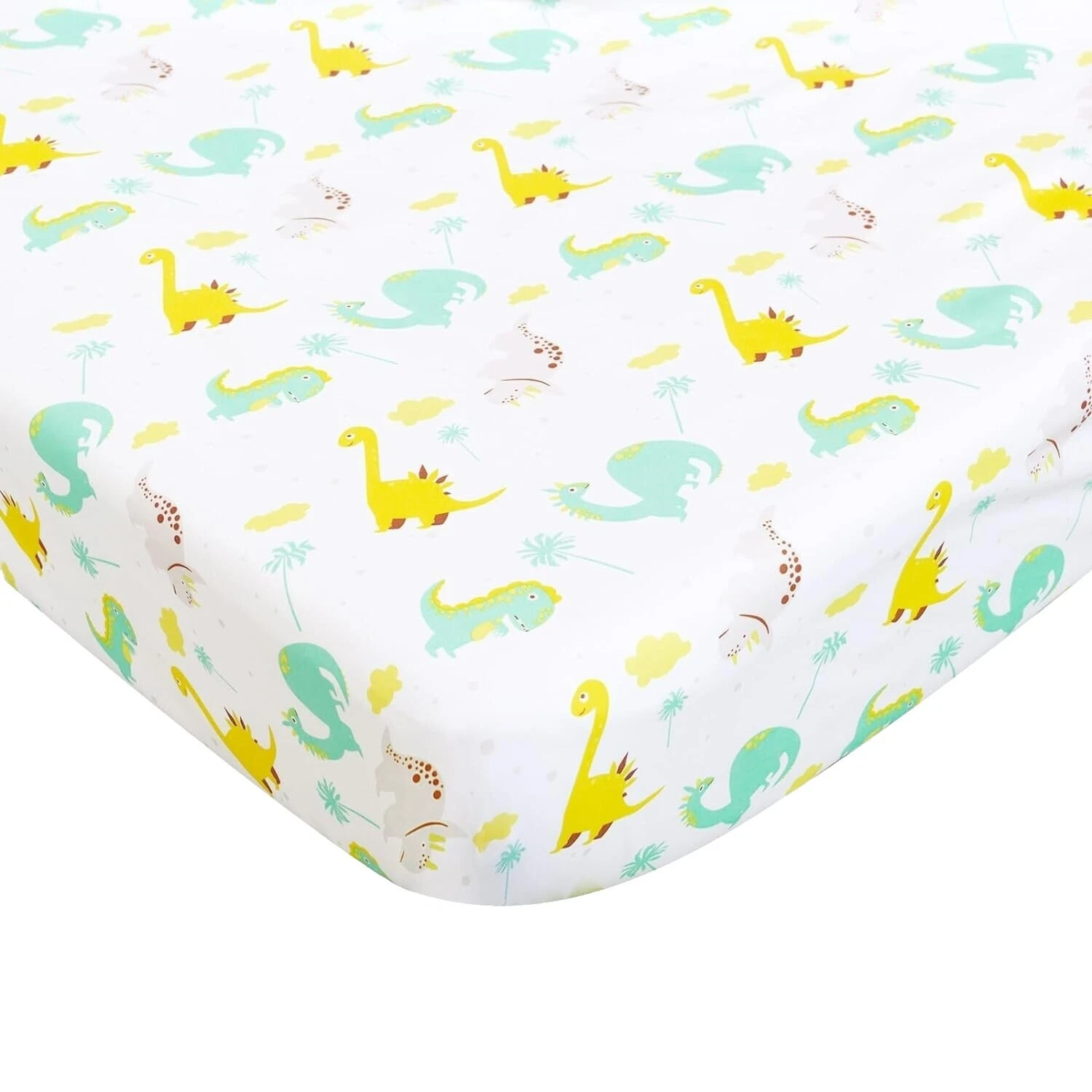 Dinosaurs Multicolor Nursery Sheets & Sets