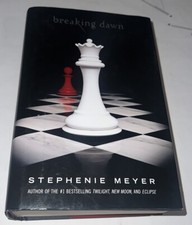 The Twilight Saga Breaking Dawn by Stephenie Meyer (2008, Hardcover)