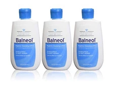 Balneol Hygienic Cleansing Lotion, 3 oz. (Pack of 3)