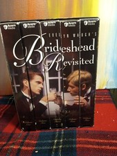 Brideshead Revisited (VHS, 2002, 5-Tape Set, Collectors Edition Acorn Media)