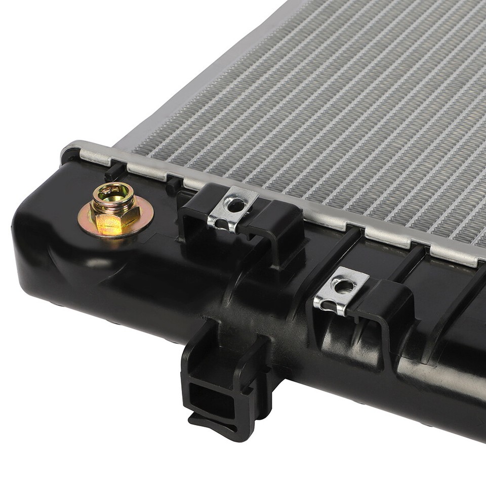 For 2006-2011 Chevrolet Impala 3.5L Silver Crossflow Aluminum Radiator ...