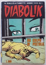 41) DIABOLIK anno XVIII  n.  1  - ed. Astorina 1979 - ottimo/edicola