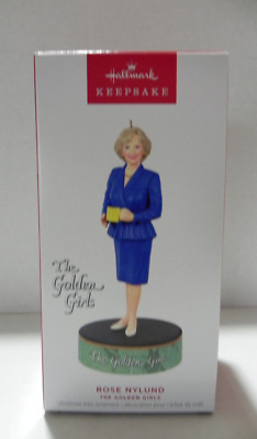 Rose Nylund Hallmark Keepsake Christmas Ornament Betty White Golden Girls Sounds