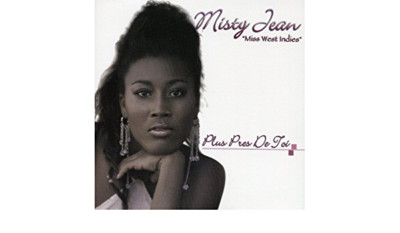 MISTY JEAN - (-PLUS PRE DE TOI)  Haitian Music  CD