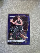 2024 Panini Prizm WNBA Megan Gustafson Las Vegas Aces Blue Velocity