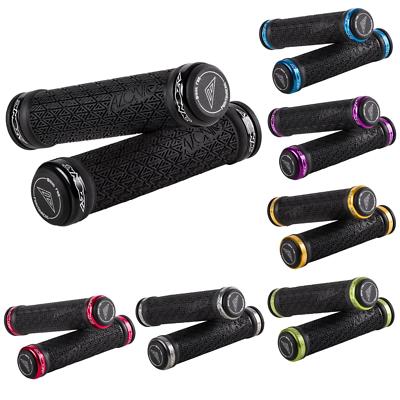 Azonic Logo Grip Fahrrad Griff Fahrradgriff Griffe DH MTB Trekking Lenker 130 mm