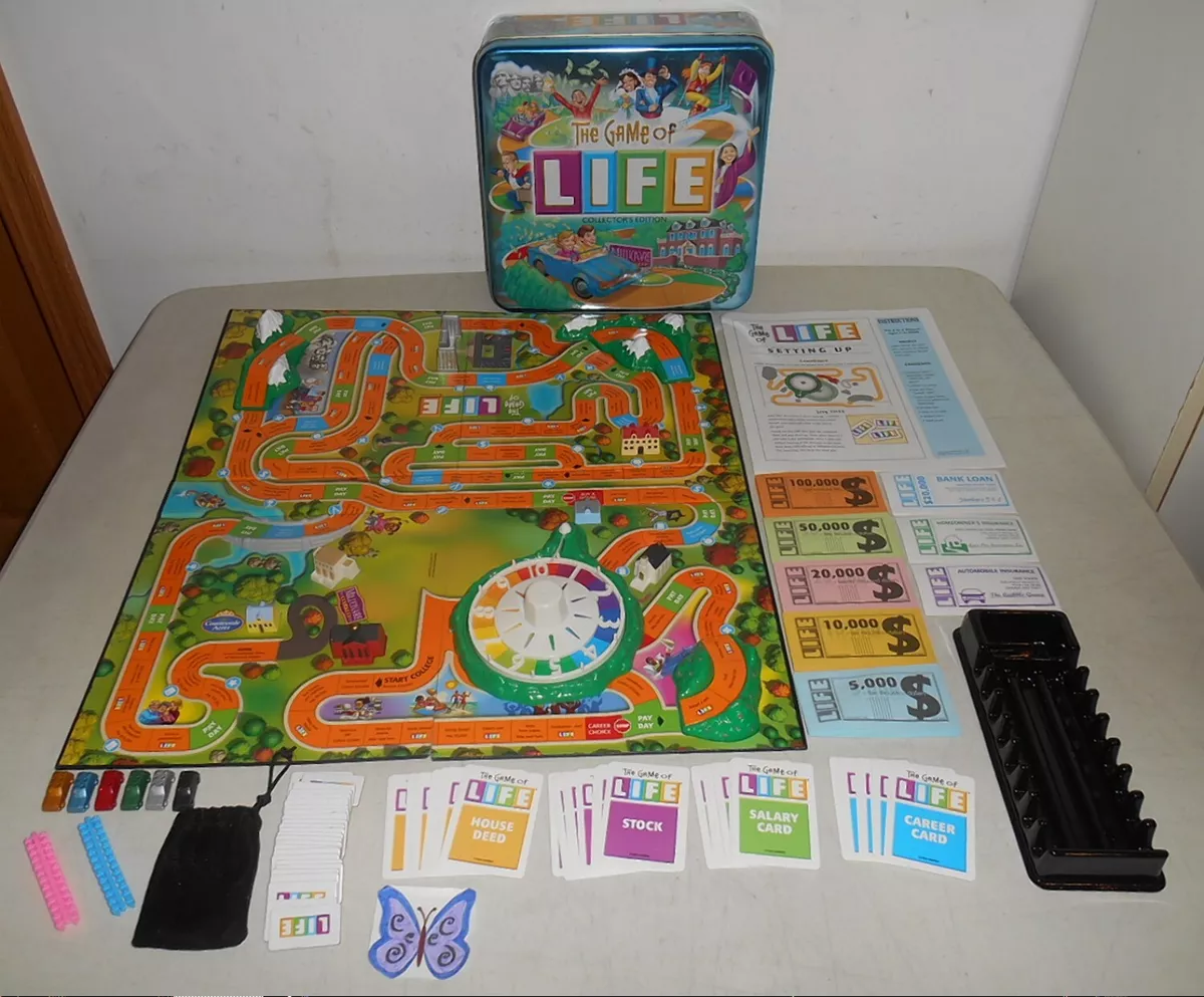 The Game of Life Board game