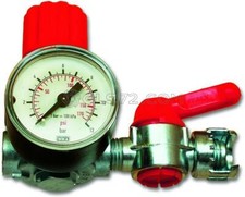 RIDUTTORE DI PRESSIONE MICRO ATTACCO A BAIONETTA COMPRESSORI ARIA RACCORDI