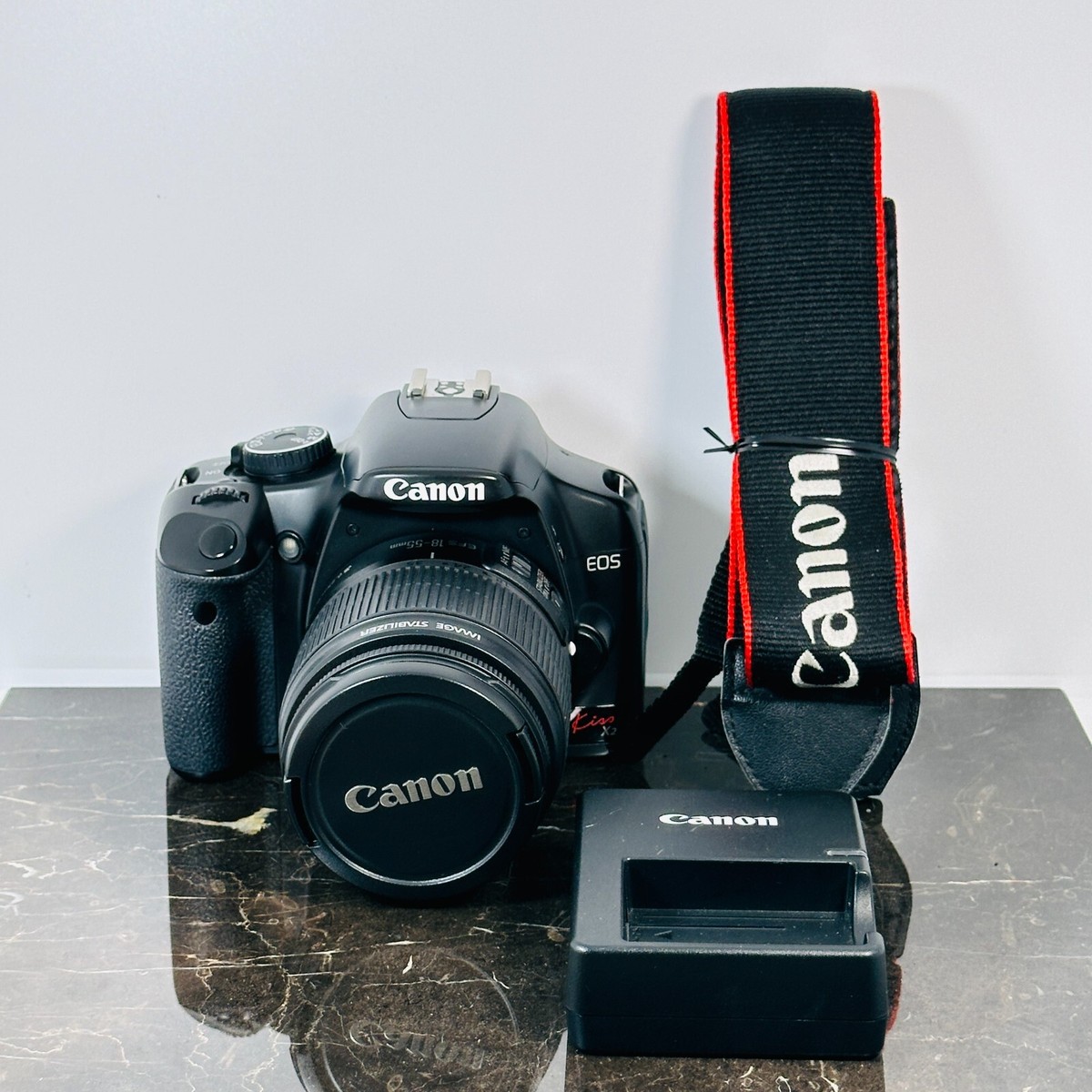 Near Mint] Canon EOS Kiss X2 Digital SLR EF-S 18-55mm f3.5