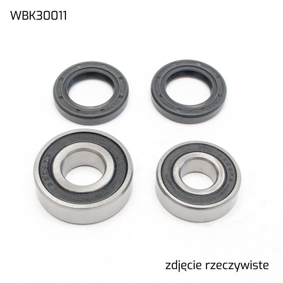 Roulements de roue arriere de rechange pour Honda XR600R et XR250R kit anti infiltration