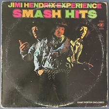 The Jimi Hendrix Experience - Smash Hits - Vinyl LP MS 2025