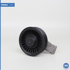 10-19 Jaguar XJ XF / Land Rover Engine Belt Idler Pulley Bracket w/ Pulley OEM