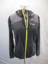 Columbia OMNI-SHIELD Size M Full Zip Stand Collar Thumbhole Athletic Jacket 075