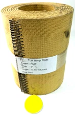 TUFF TEMP CORP. 76-451 MID WEIGHT 2 PLY BELTING 9" WIDE