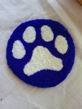 DIY Craft Punch Needle Coaster Embroidery Coa...