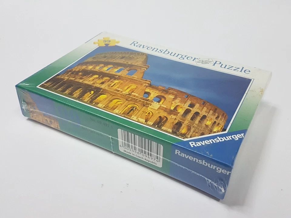 99 Pcs Ravensburger Puzzle Jigsaw COLOSSEUM Kid Children Game Toy 3-5 - Image 3 of 4