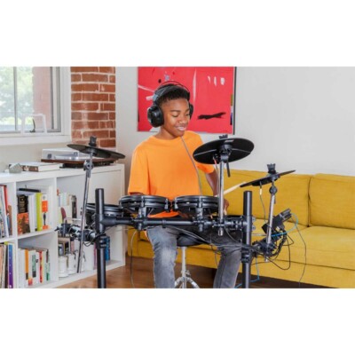 Alesis Turbo Mesh Kit Seven-Piece Electronic Drum Kit with Mesh