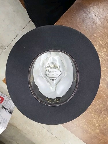 Akubra Hut Banjo Paterson Heritage Collection reiner Fellfilz Australien dunkelbraun - Bild 8 von 14