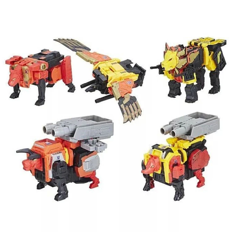 New Hasbro transforms Power of The Primes POTP Titan Predacon Predaking No Box - Image 4 of 4