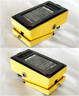 Boss OD-1 Overdrive 1980 Japan Vintage Pedal JRC4558D Silver Boss OD-1 Overdrive 1980 Japan Vintage Pedal JRC4558D Silver