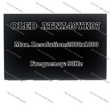 ATNA40YK07 OLED 14" 90Hz 2880 1800 LCD LED Screen Non-Touch Replacement Panel