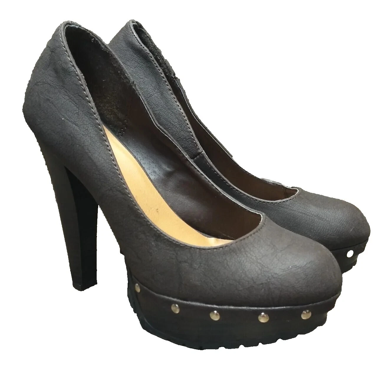 Tacones marrones Qupid para De mujer