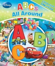 Disney Pixar ABCs All Around: Little First Look and Find by Pi Kids: New