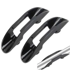 2Pcs Kayaks Paddle Holder Clip Well Nuts for Canoes Boats Marine Mount Accesory