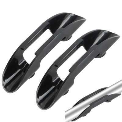 2Pcs Kayaks Paddle Holder Clip Well Nuts for Canoes Boats Marine Mount Accesory