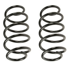 Lesjfors Front Set of Left & Right Coil Springs 4077820 for Saab 9-3 Aero 2008