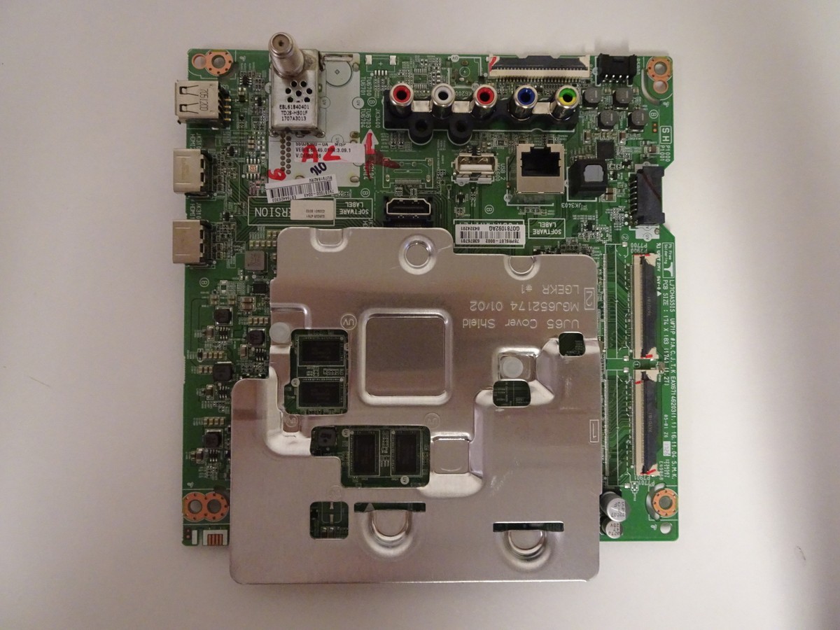 LG 55UJ6300-UA AUSYLOR Main Board (NC550DGG-AAFX3, EAX67146203
