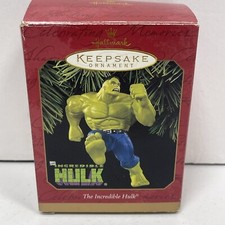 1997 Hallmark Keepsake  Marvel Comics The Incredible Hulk