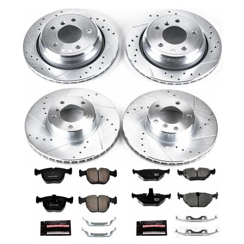 Power Stop Front Autospecialty Brake Kit | 2008-2010 BMW 128i / 2006 BMW 325i (KOE3087)