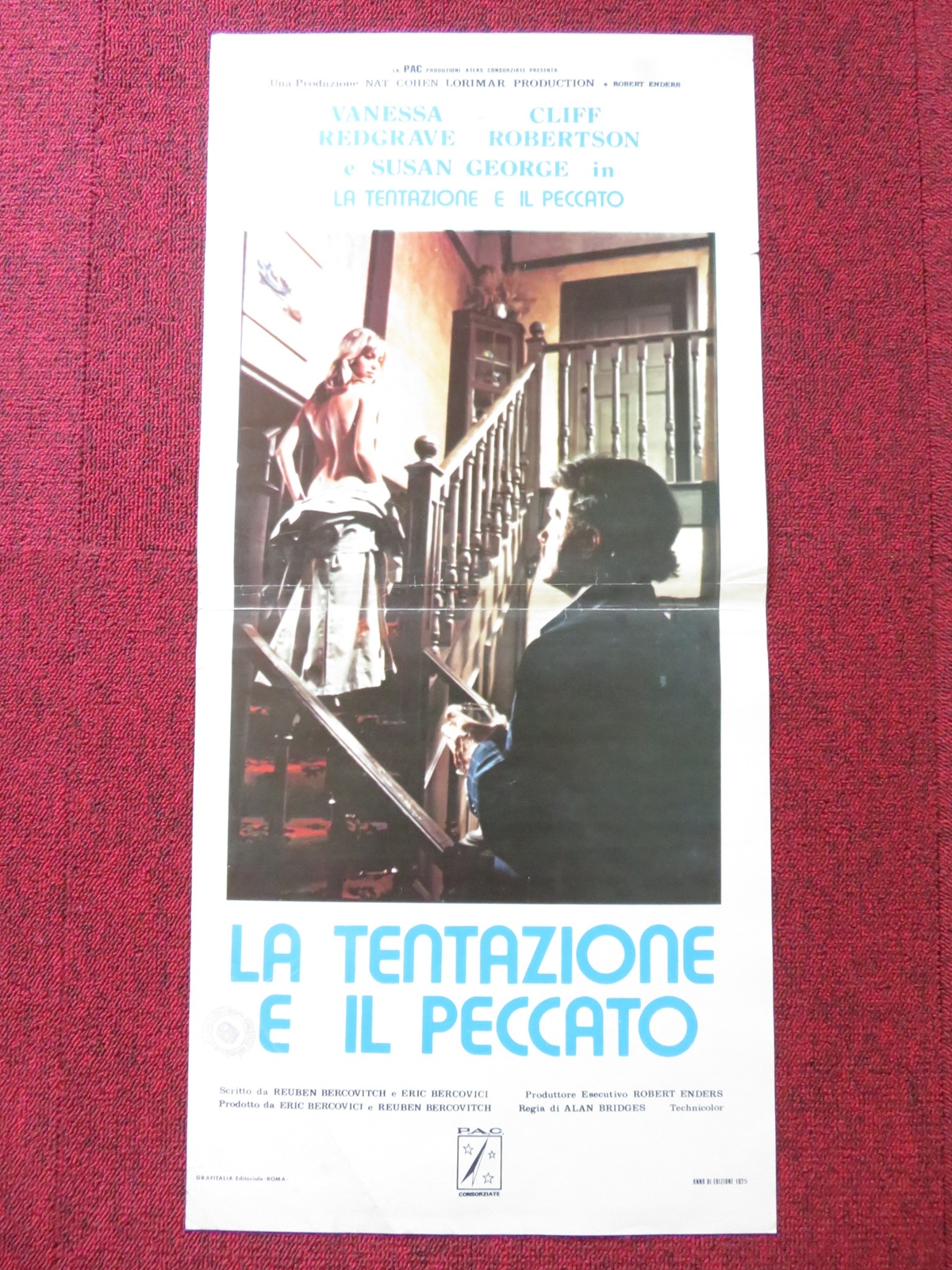 Locandina di La tentazione e il peccato (1975)