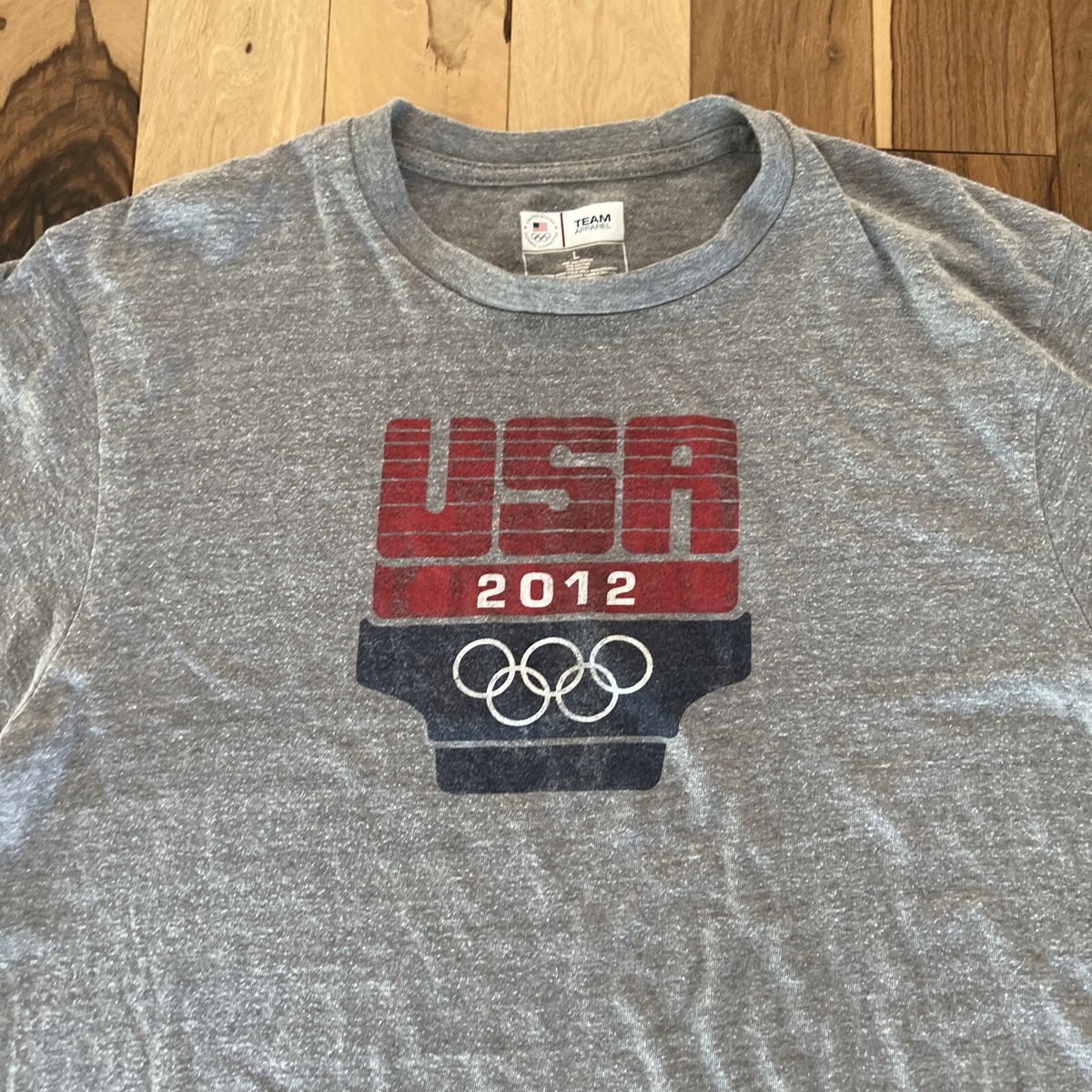 Nike London Olympics 2012 T-Shirt - Men's Size L - Team USA Nike London Olympics 2012 T-Shirt - Men's Size L - Team USA